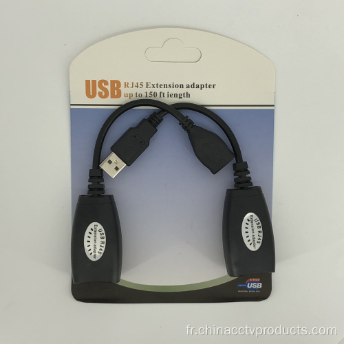 Adaptateur de kit IP d&#39;extension USB de la prise casque USB